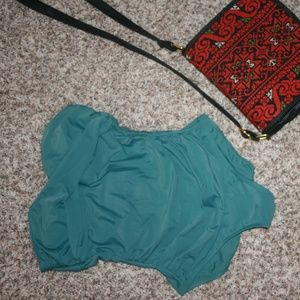 Merona strapless bathing suit